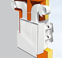 Systec Therm - Montaggio incorporato nella parete (U²)