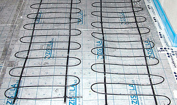 Systec Therm - Dans la chape