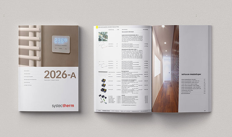 Systec Therm - Neue Preisliste ab 01.05.2026