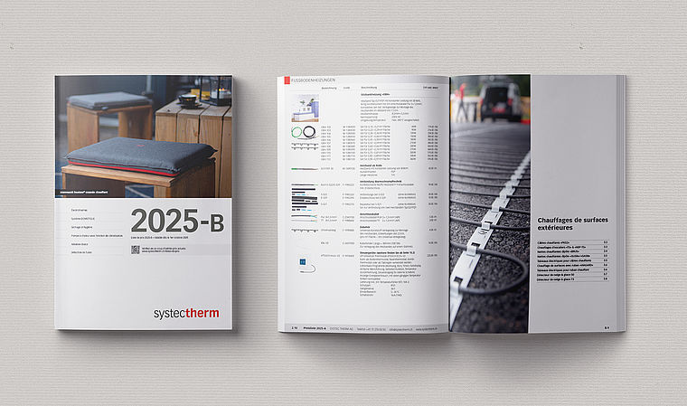 Systec Therm - Attention: Nouvelle liste de prix à partir du 01.10.2025