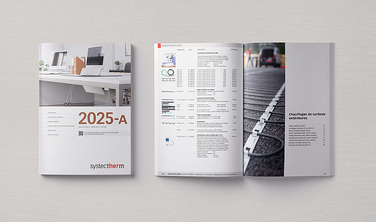 Systec Therm - Attention: Nouvelle liste de prix à partir du 01.03.2025