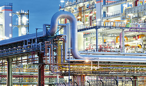 Systec Therm - Beheizungen<br /> in der Industrie