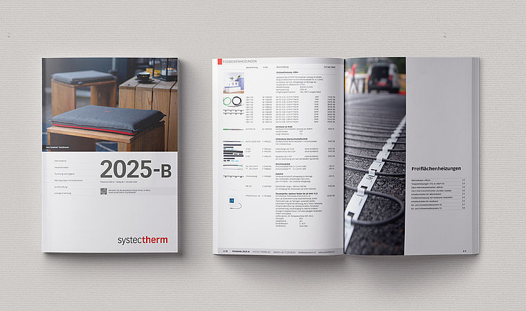 Systec Therm - Achtung: Neue Preisliste ab 01.10.2025