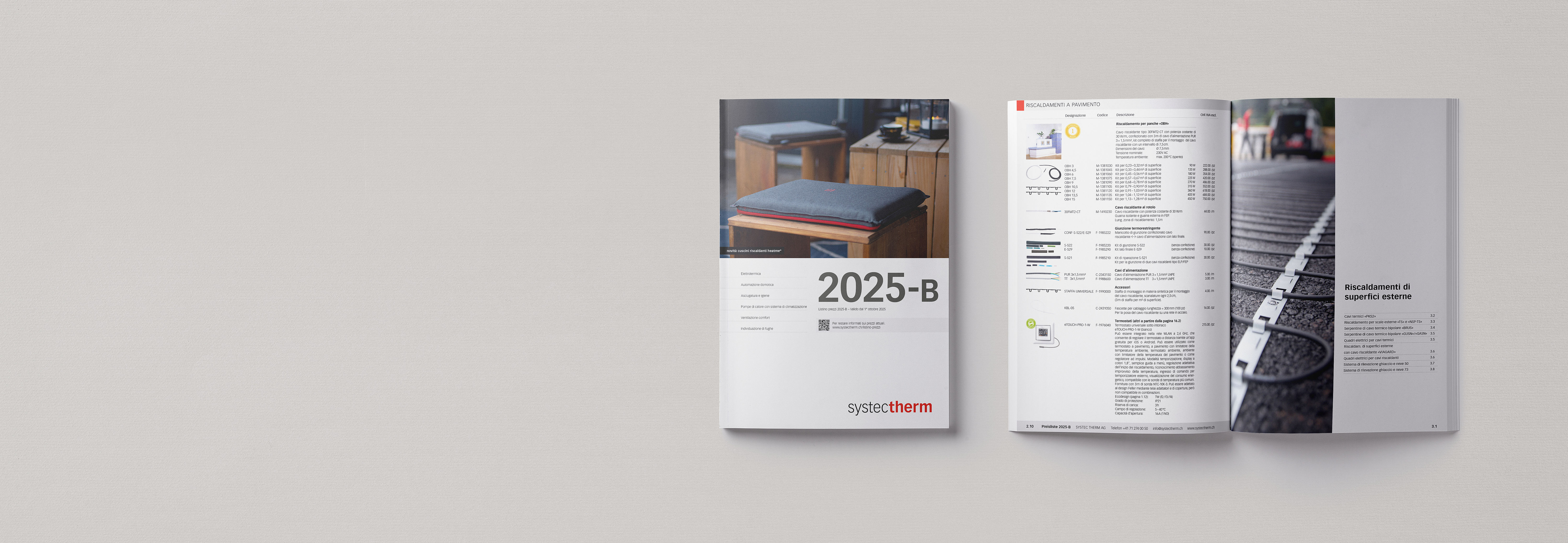 Systec Therm - Nuovo listino prezzi 2025-B