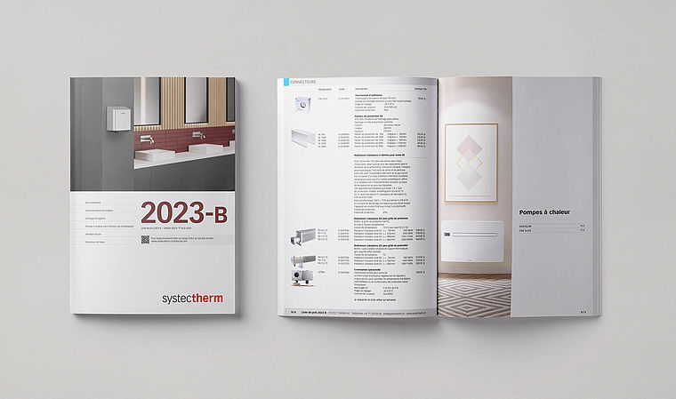 Systec Therm - Attention : Nouvelle liste de prix à partir du 01.08.2023