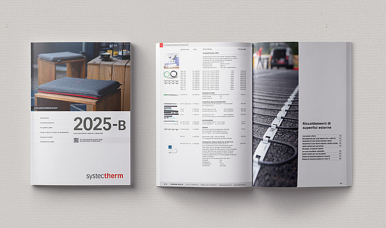 Systec Therm - Attenzione: Nuovo listino prezzi a partire dal 01.10.2025
