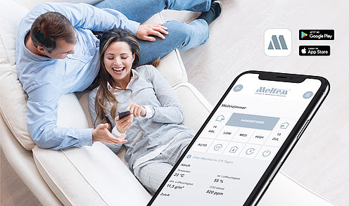 Systec Therm - Regolate il vostro apparecchio M-WRG comodamente tramite app