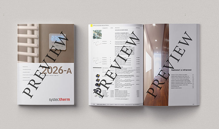 Systec Therm - Nuovo listino prezzi dal 01.05.2026