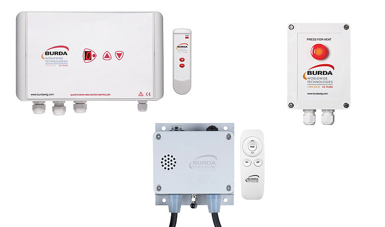 Systec Therm - Optionale Steuergeräte