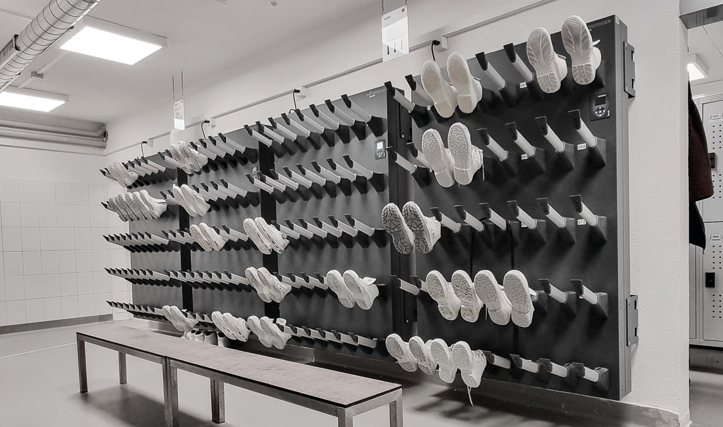 Trocknungsschränke für Lucarna Macarna AG Systec Therm - Trocknungsschränke für Lucarna Macarna AG