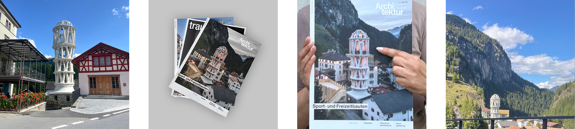 Systec Therm - La Torre Bianca di Mulegns