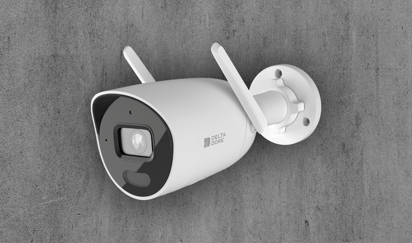 Telecamera di sorveglianza con IA Systec Therm - Telecamera di sorveglianza con IA