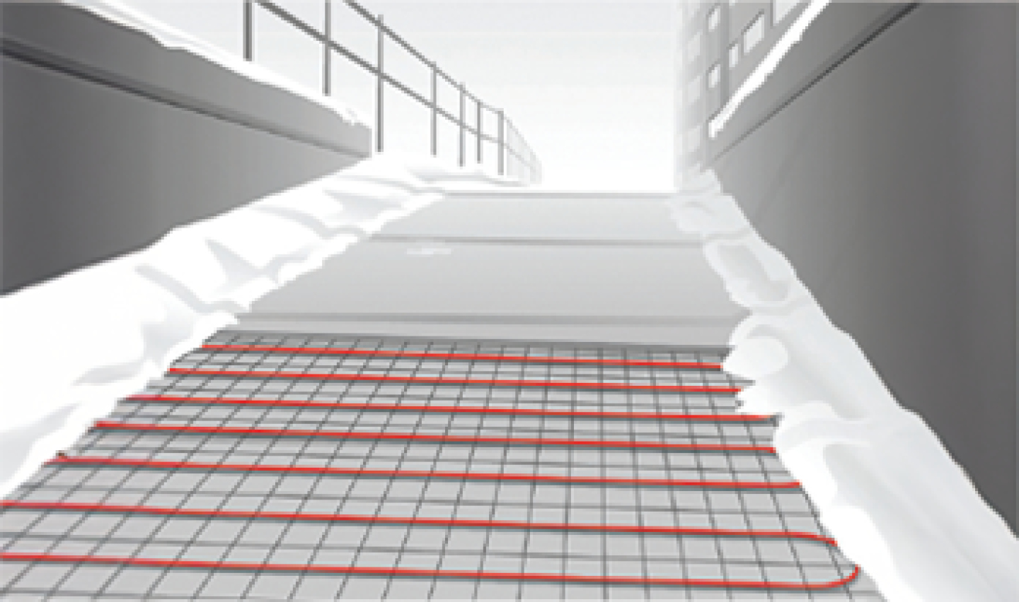 Systec Therm - Freiflächenbeheizung für Rampen etc.