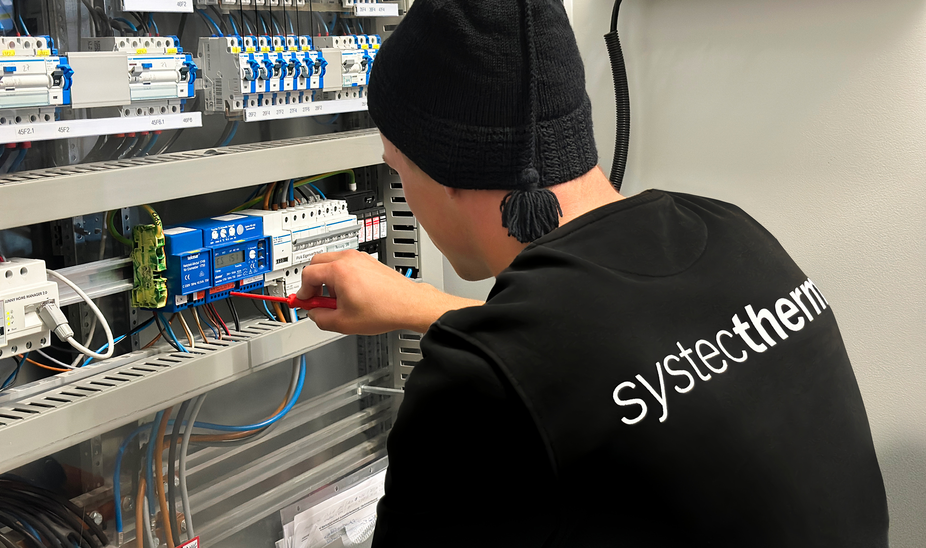 Elektrowärmetechnik & Komfortlüftung: Systec Therm AG