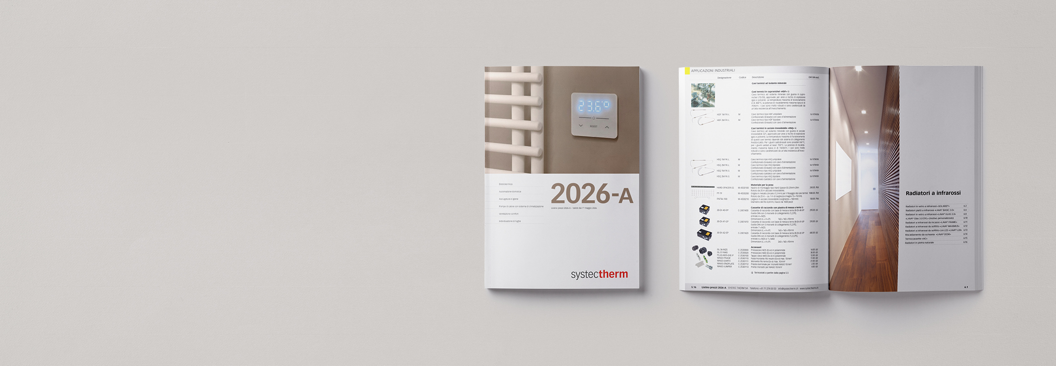 Systec Therm - Listino prezzi 2026-A