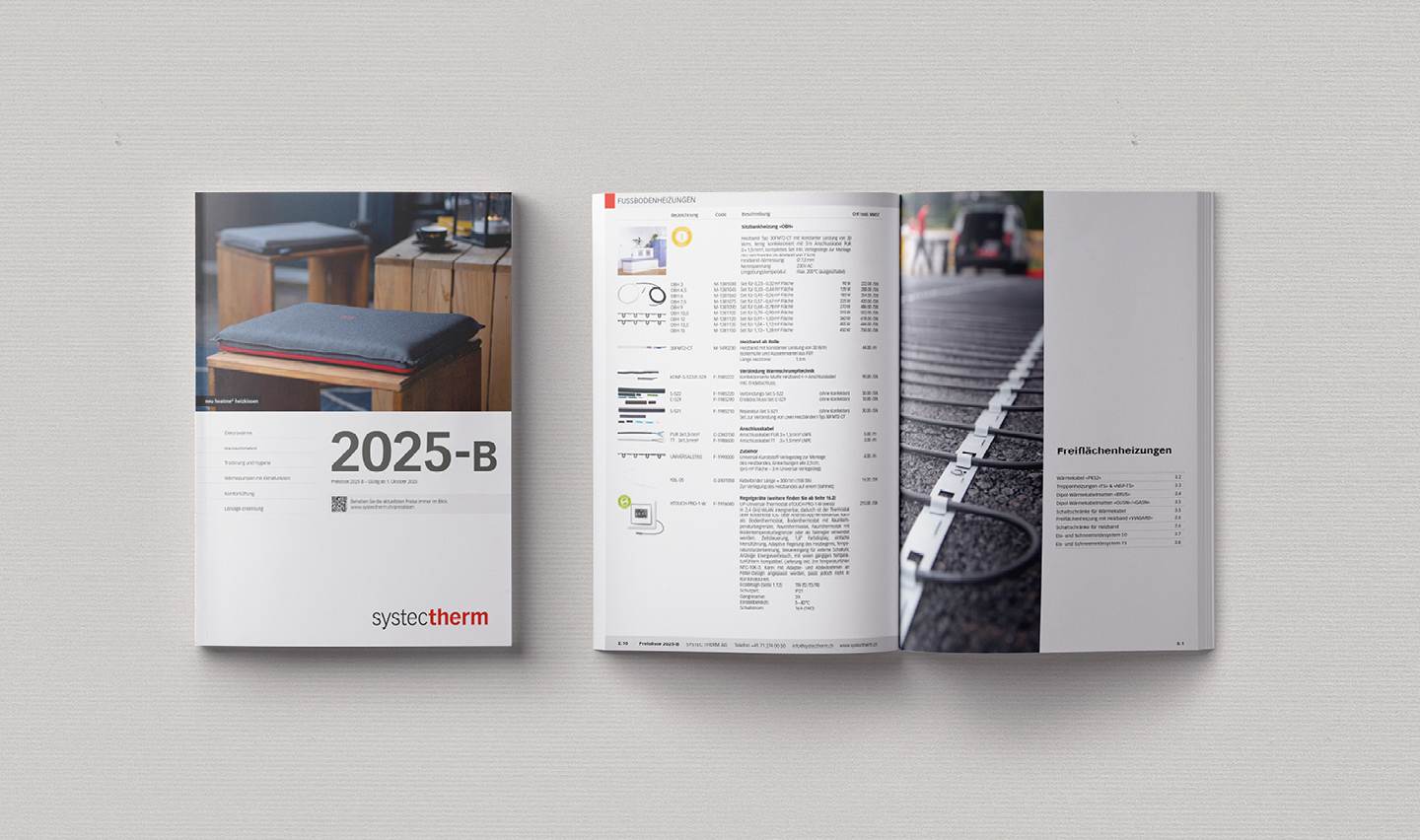 Systec Therm - Neue Preisliste 2025-B